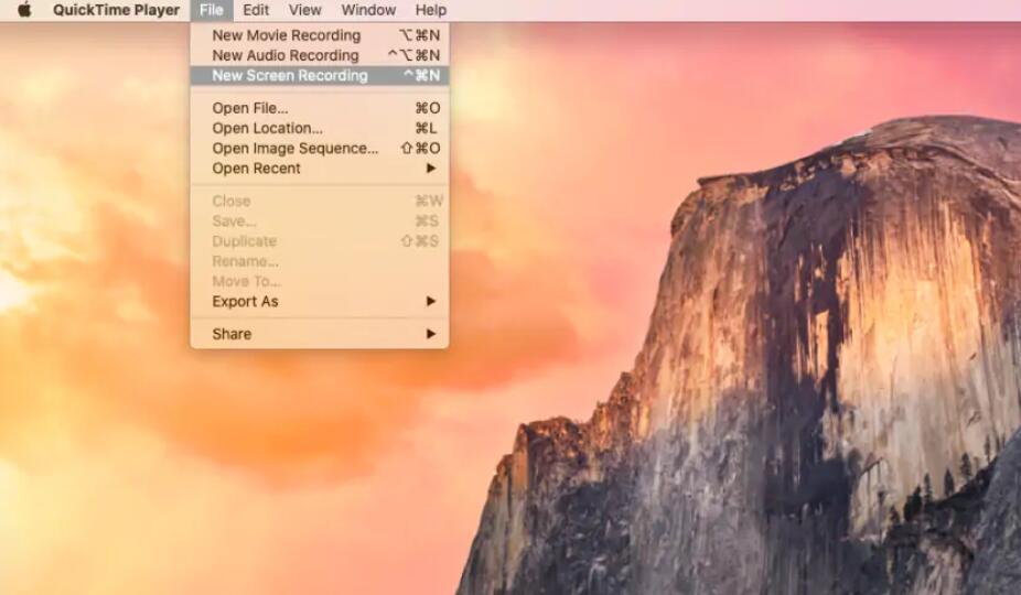 How to Record Screen on Mac with QuickTime